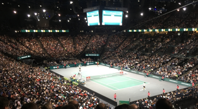 Masters 1000 de Paris tem a quadra mais rápida… da década no circuito da ATP