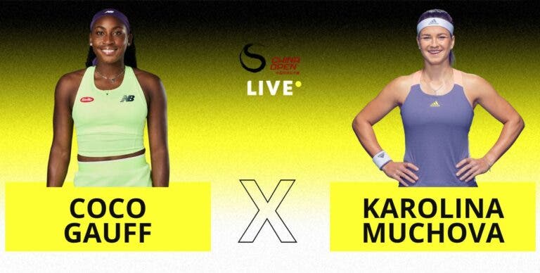 [AO VIVO] Acompanhe Gauff x Muchova em Pequim em tempo real