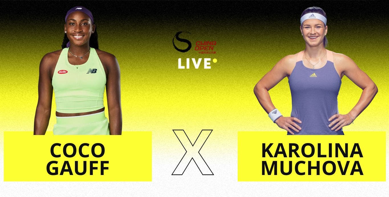 Coco Gauff Karolina Muchova