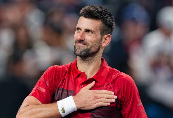 Ex-top 10 diz que Djokovic deve retirar-se quando ganhar o 25.º Grand Slam