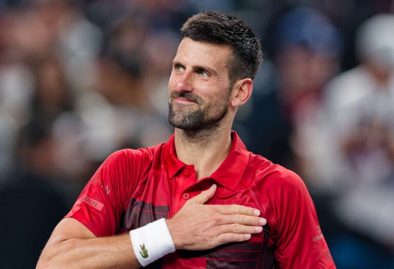 Djokovic: “Grande parte de mim foi embora com o adeus de Nadal, Federer e Murray”