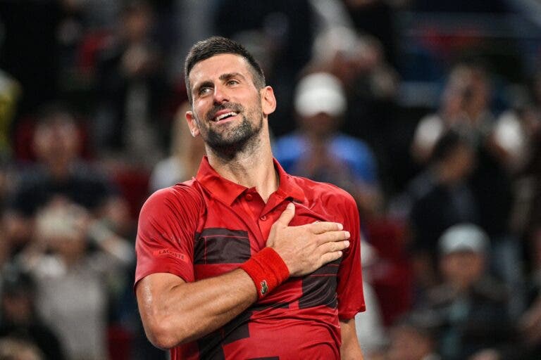 Djokovic: “Vou em busca do meu 100º título diante do melhor do mundo”