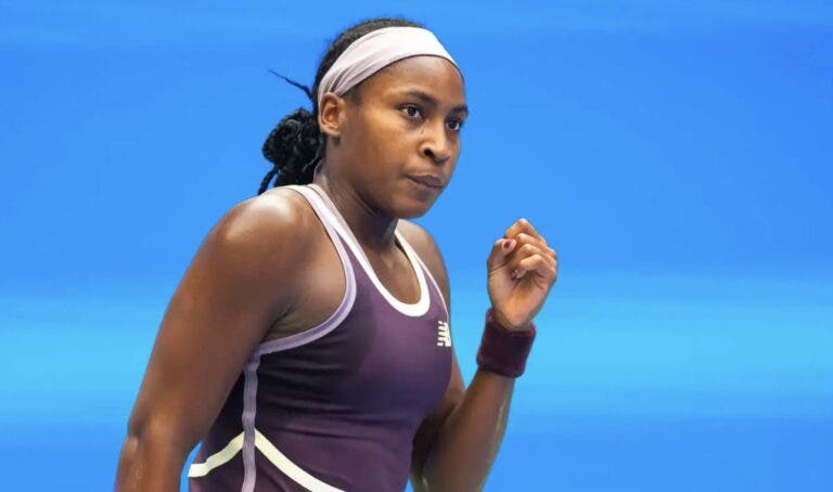 Gauff segue imparável e soma sexta vitória consecutiva rumo às semifinais em Wuhan