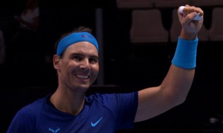 Nadal vai ser convidado de honra do Next Gen ATP Finals