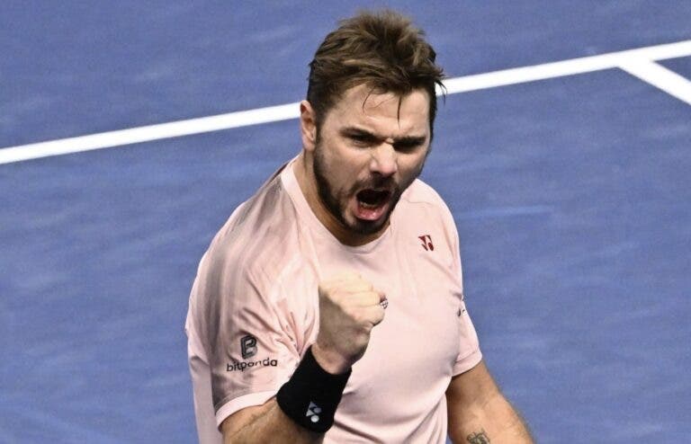 Wawrinka vai voltar em 2025: “Meu plano sempre foi continuar jogando”