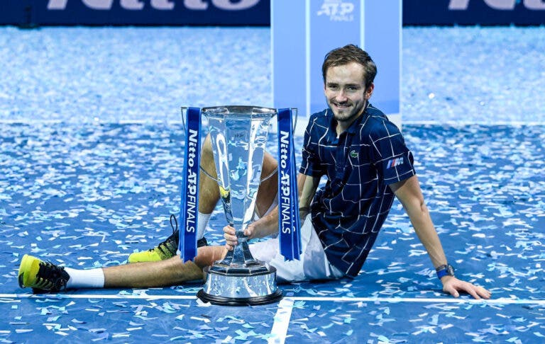 OFICIAL: Medvedev se classifica ao ATP Finals pelo sexto ano seguido