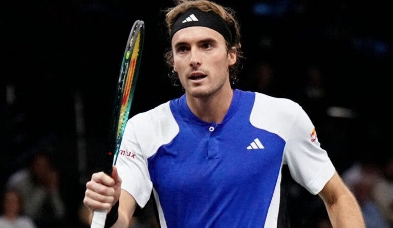 Tsitsipas impressiona em Paris e continua a sonhar com Turim; Thomspon faz história pessoal aos 30 anos