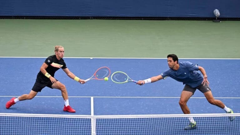 Marcelo Melo e Rafael Matos caem na estreia do ATP de Viena