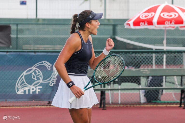 Matilde Jorge alcança uma das maiores vitórias da carreira rumo à final em Faro