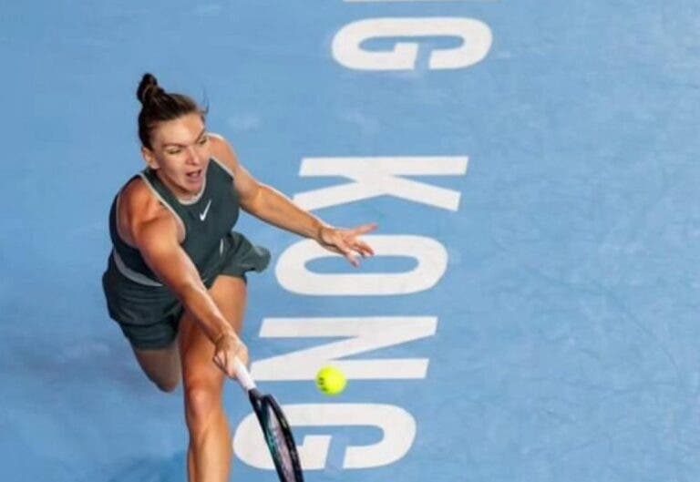 Halep retorna ao circuito da WTA com derrota clara em Hong Kong