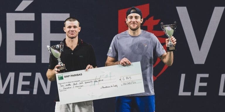 Marcelo Demoliner é campeão de Challenger francês