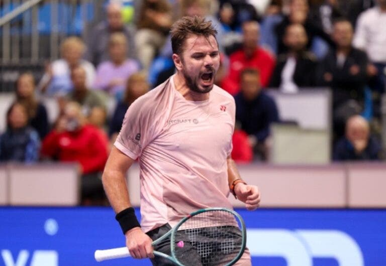 Wawrinka continua bom momento de forma e avança em Bratislava