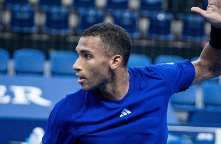 Aliassime volta às vitórias e avança às quartas em Antuérpia