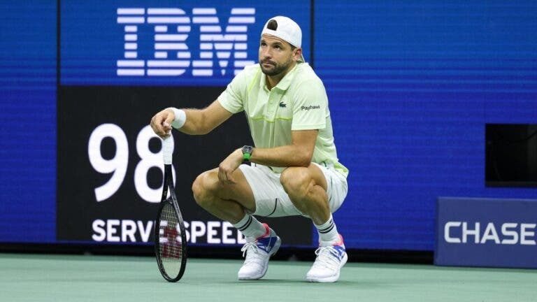 Dimitrov revela que sofreu com ataques de pânico: “Quase encerrei a carreira três vezes”