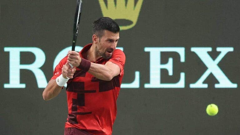 Djokovic ainda acredita: “Sinto que tenho mais algum Grand Slam para vencer”