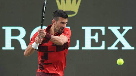 djokovic shanghai