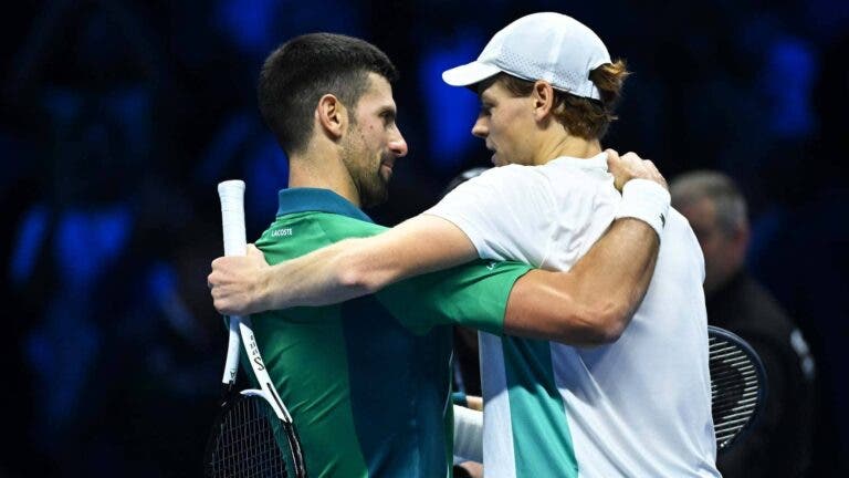 Saiba onde assistir Sinner x Djokovic na final de Shanghai ao vivo hoje