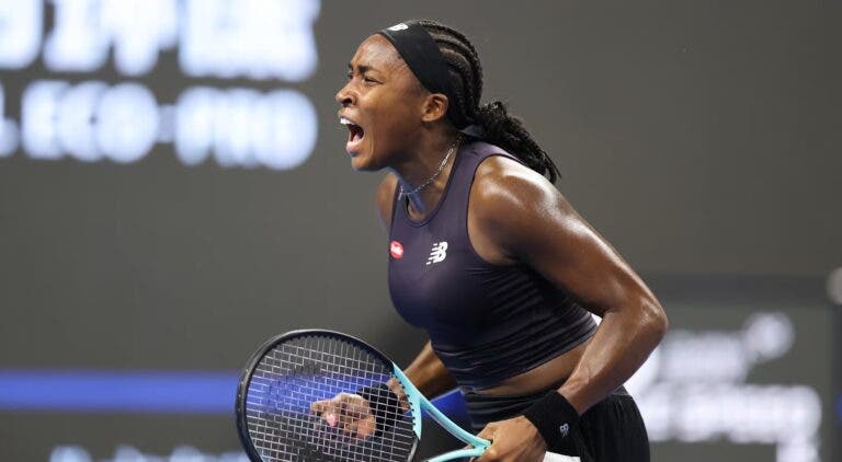 Gauff joga muito e volta aos grandes títulos no WTA 1000 de Pequim