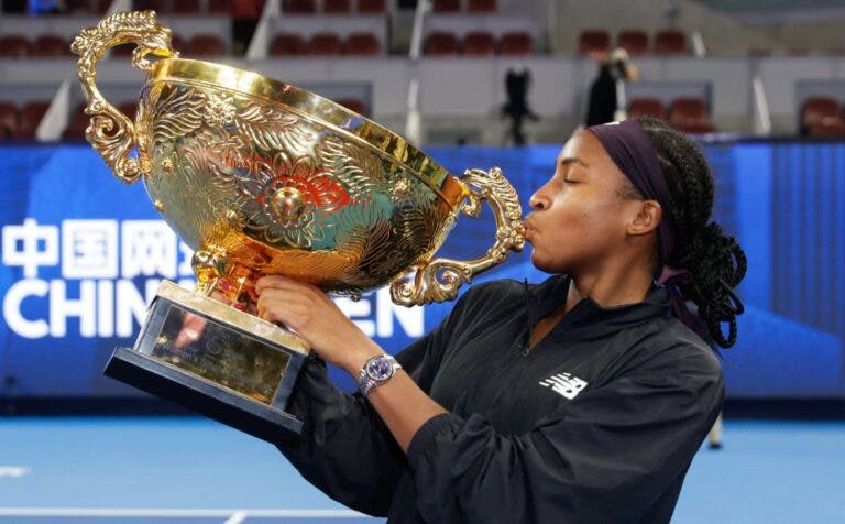 Como está a corrida para o WTA Finals após Pequim? Gauff se aproxima de classificação