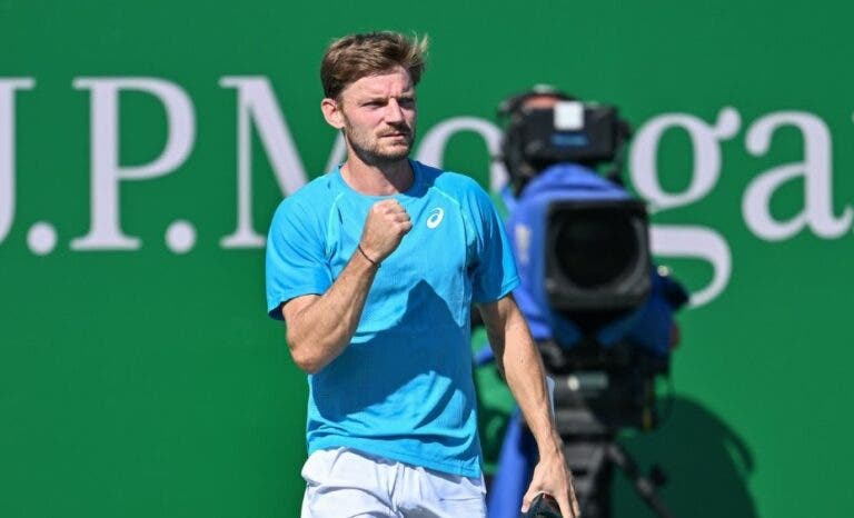 Goffin entra em modo ‘vintage’ e elimina Zverev em Shanghai