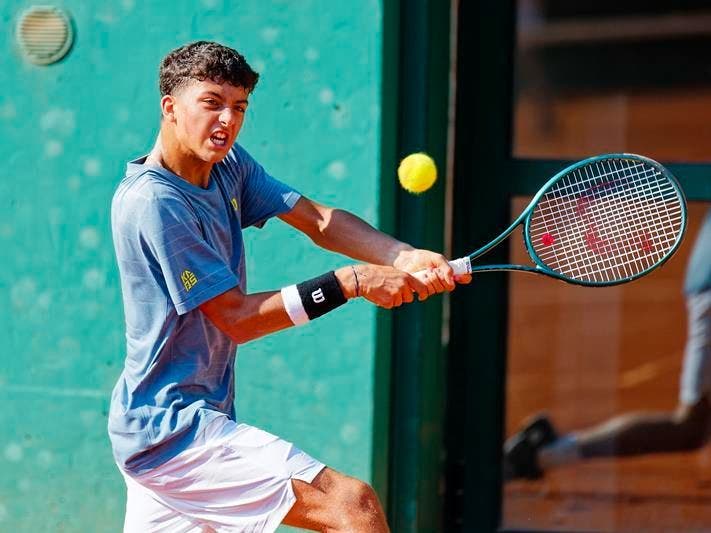 Gonçalo Castro vai disputar o terceiro lugar do Masters da Tennis Europe