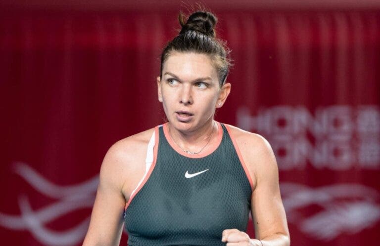 Halep volta a ganhar um jogo mais de dois anos depois