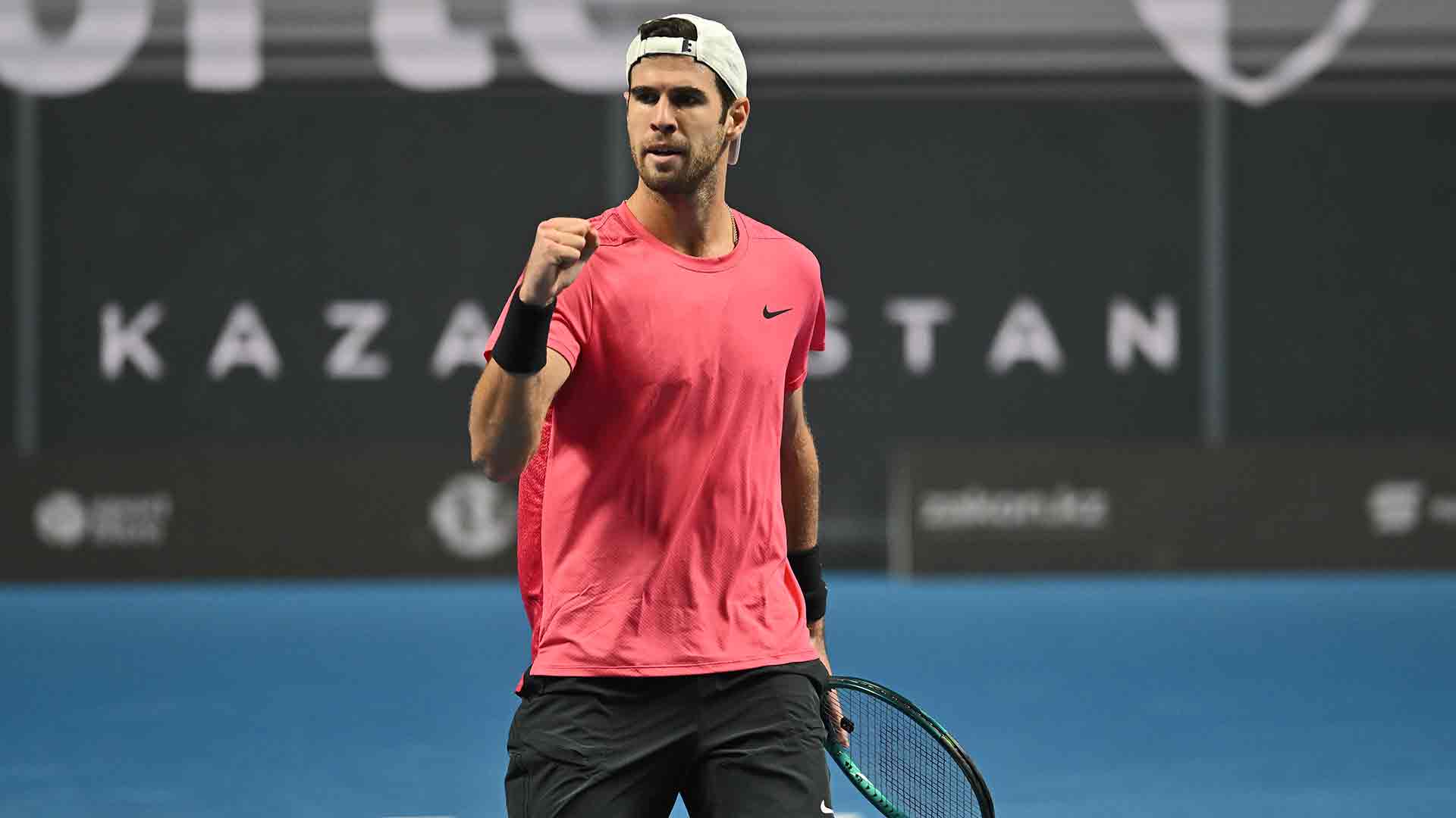 khachanov almaty