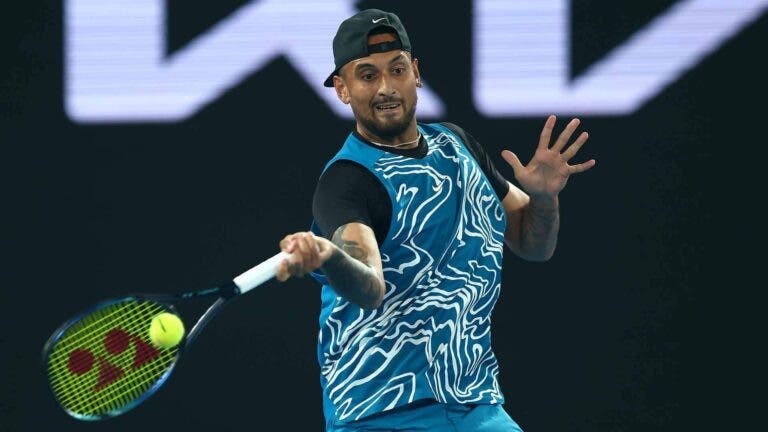 Kyrgios ambicioso: “Quero ganhar um Slam para calar muita gente”