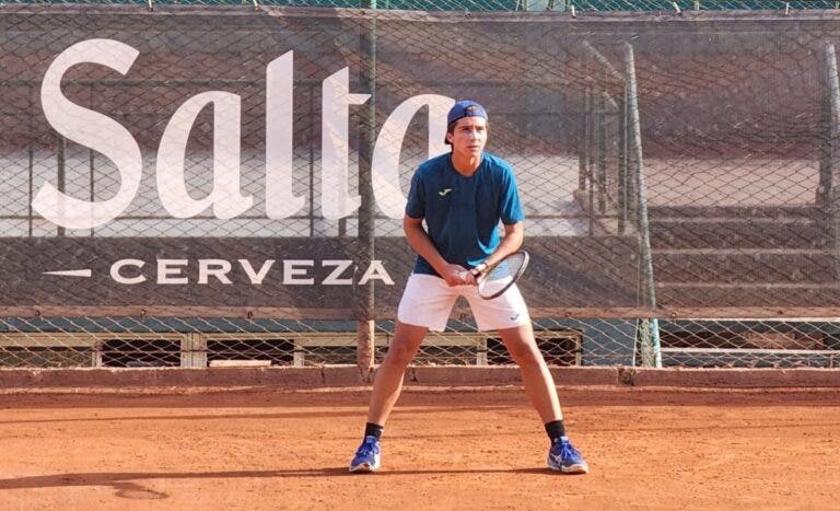 Brasileiro Leonardo Storck assume liderança do ranking sul-americano sub-16