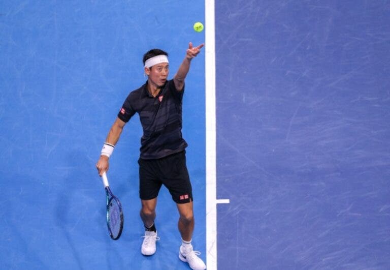 Nishikori e Wawrinka têm sortes diferentes nas oitavas em Bratislava