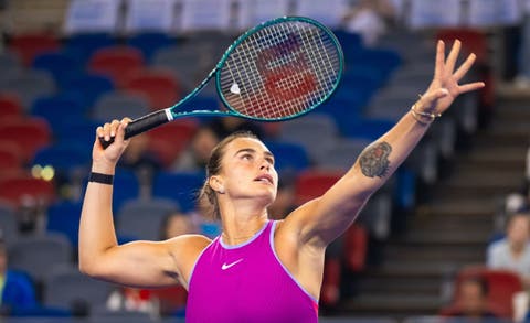 sabalenka wuhan 24