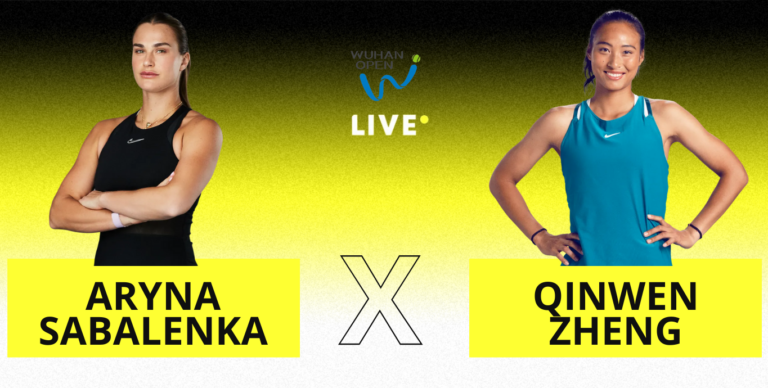 [AO VIVO] Acompanhe Sabalenka x Zheng na final de Wuhan em tempo real