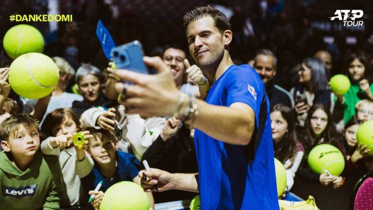 Thiem e o tênis de hoje em dia: “A forma como praticamos este esporte não é saudável”