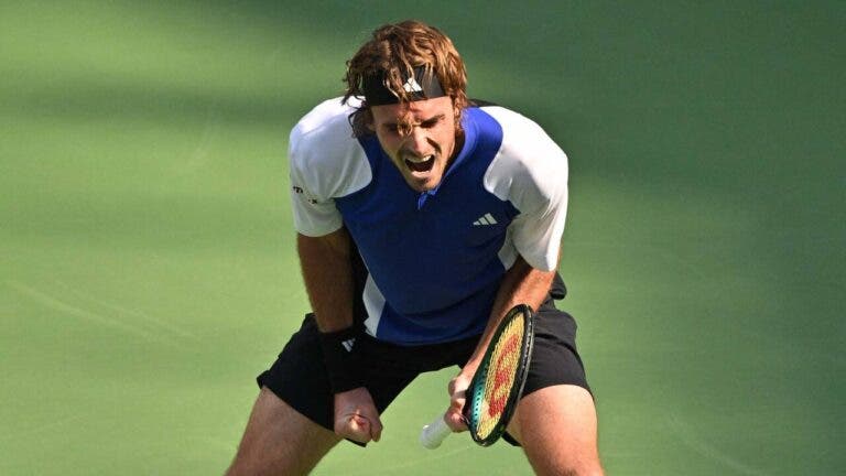 Tsitsipas marca duelo com Medvedev em Shanghai; Monfils confirma reencontro Alcaraz