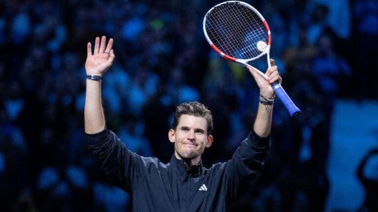 [VÍDEO] A arrepiante ovação que Thiem recebeu em Viena após terminar a carreira