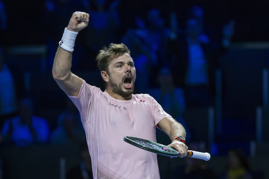 [VÍDEO] Wawrinka fez o que quis de Shelton: é por pontos como este que o suíço não se retira!