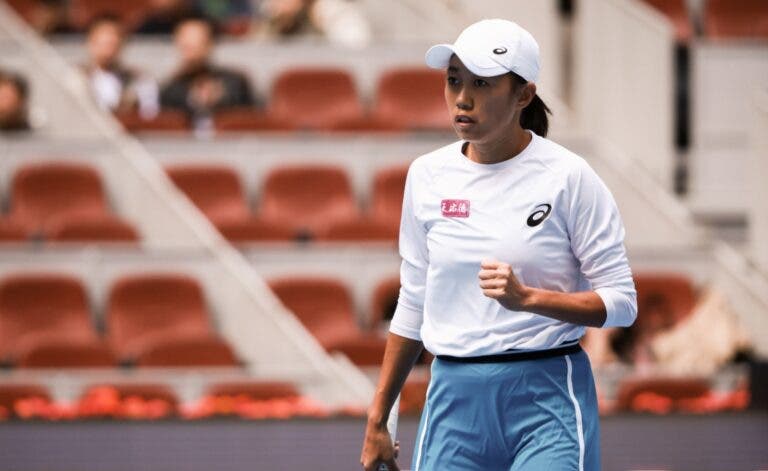 Zhang junta-se a grandes nomes com caminhada incrível no WTA 1000 de Pequim