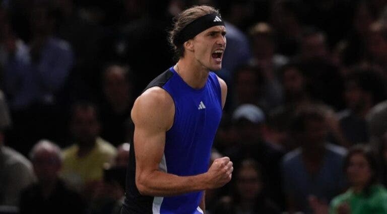 Zverev iguala Roddick e faz o que só Djokovic e Nadal conseguiram entre os jogadores ativos