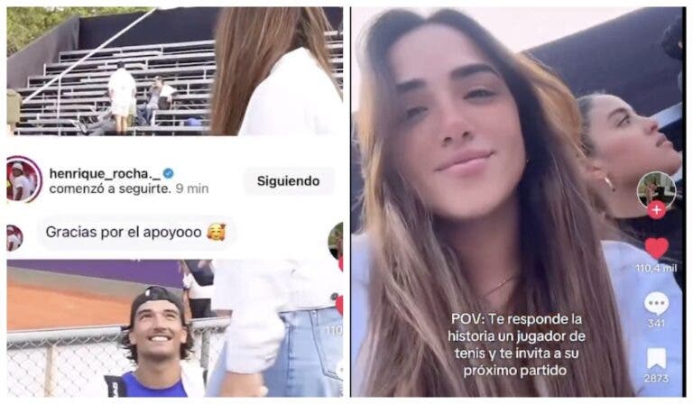 [VÍDEO] Henrique Rocha conhece fã no Instagram, convida-a para um jogo e vídeo já tem quase dois milhões de views