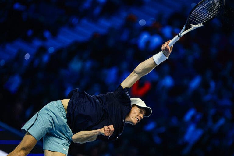 Sinner é o mais novo dos últimos 22 anos a alcançar feito impressionante no ATP Finals