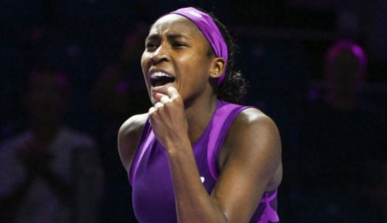 Gauff garante que não se sente nervosa antes da decisão do WTA Finals