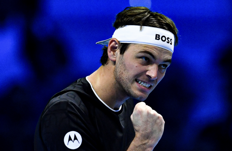 Fritz e as loucuras de Medvedev no ATP Finals: “Eu só ria entre os pontos…”