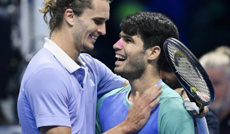 Confira o novo top 10 da ATP com uma troca e Alcaraz mais próximo de Zverev