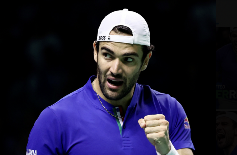 Berrettini faz grande jogo e deixa Itália a um passo de mais um título na Copa Davis