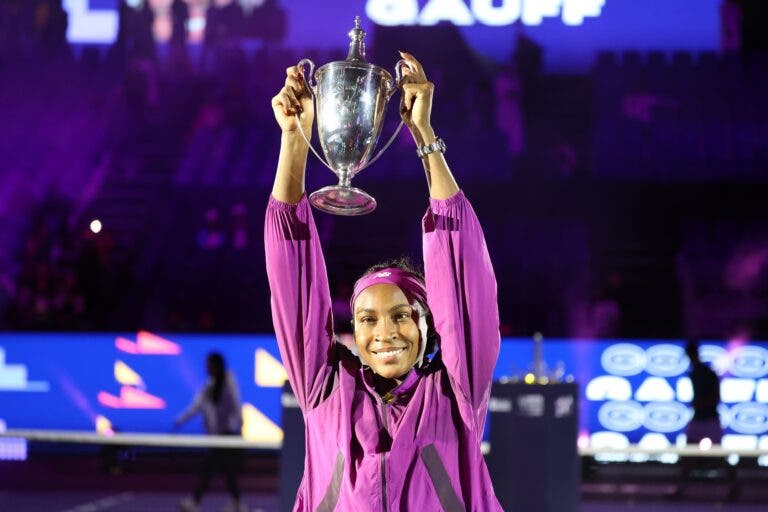 As incríveis marcas que Gauff alcançou com o título no WTA Finals