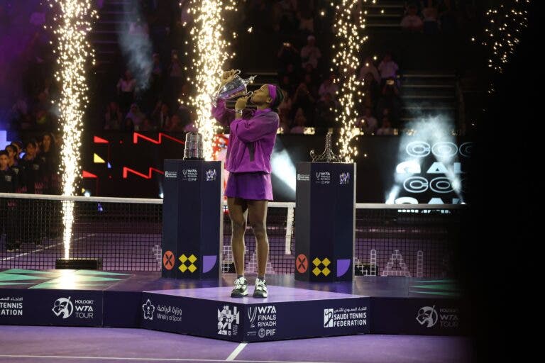 Gauff ganhou o maior prêmio da história do tênis feminino: “Não sei o que vou fazer, é muito dinheiro”