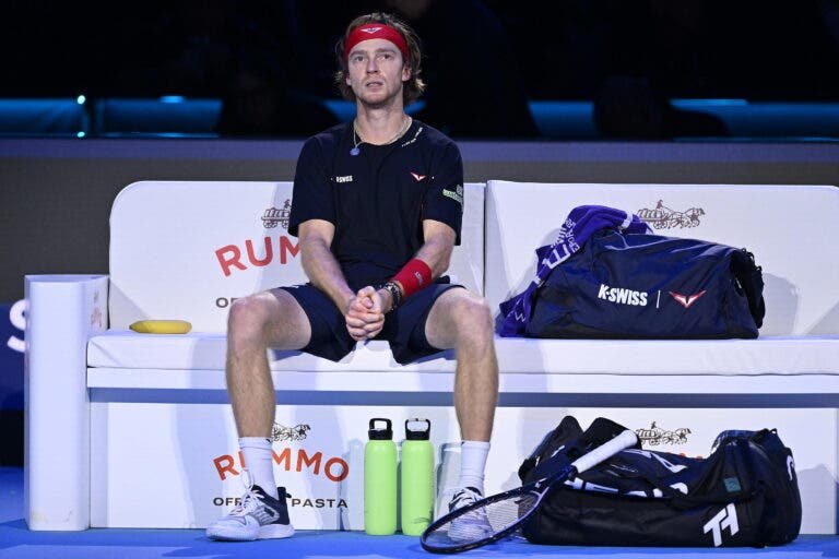 Rublev deixa ATP Finals só com derrotas, mas orgulhoso de um aspecto