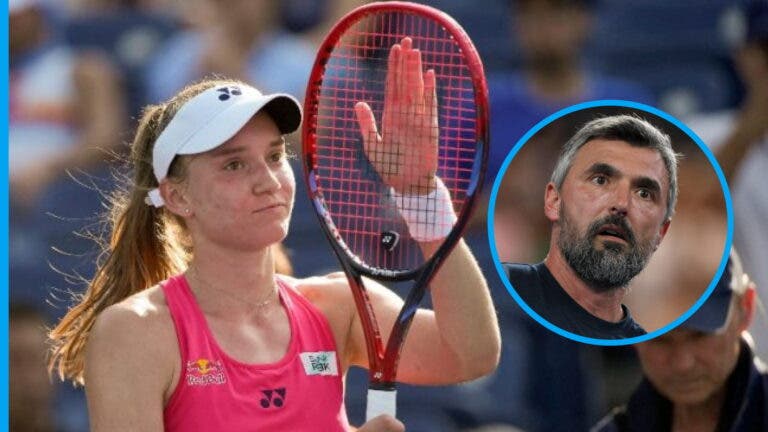 Surpresa: Goran Ivanisevic é o novo treinador de Elena Rybakina