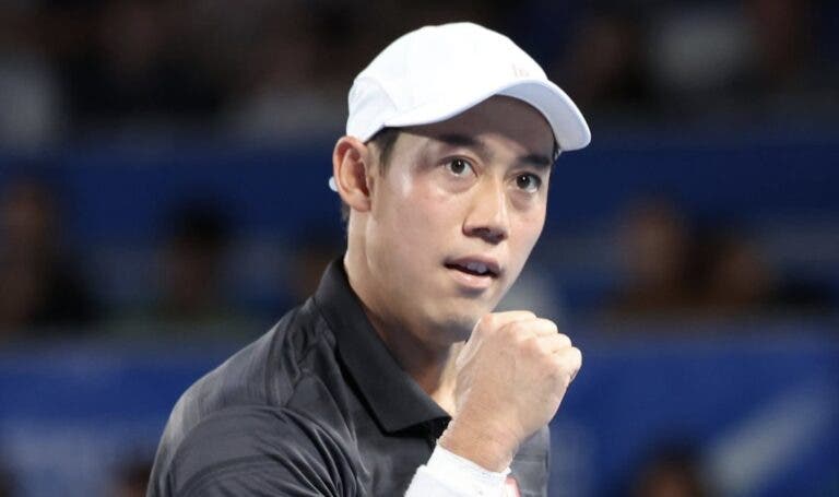 Nishikori segue batalhando no circuito Challenger e estreia com vitória em Helsinque