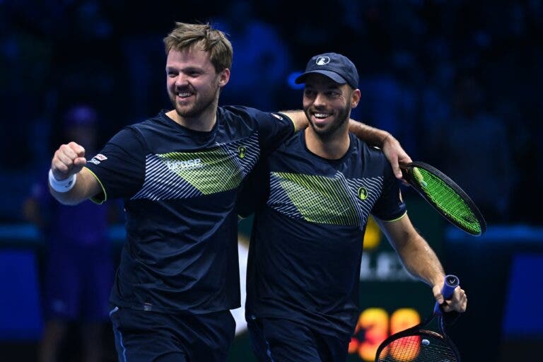 Krawietz e Puetz fazem história e se consagram campeões do ATP Finals